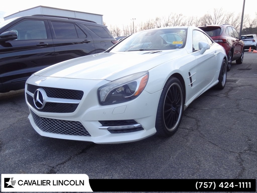 2014 Mercedes-Benz SL-Class SL 550