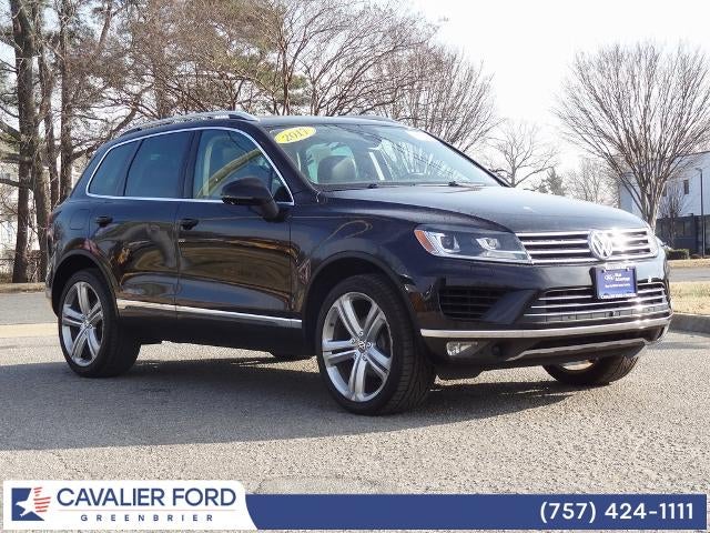 2017 Volkswagen Touareg V6 Executive