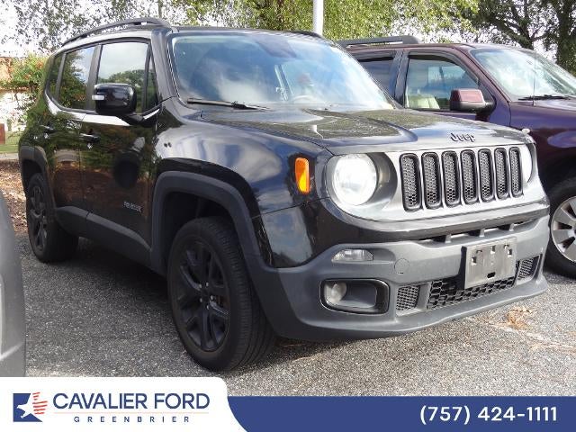 2017 Jeep Renegade Altitude