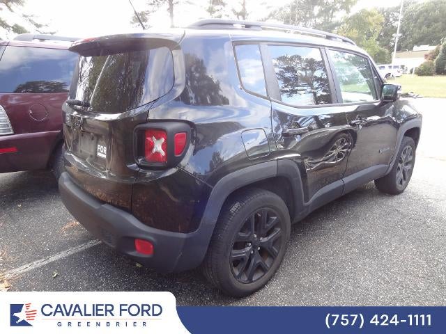 2017 Jeep Renegade Altitude