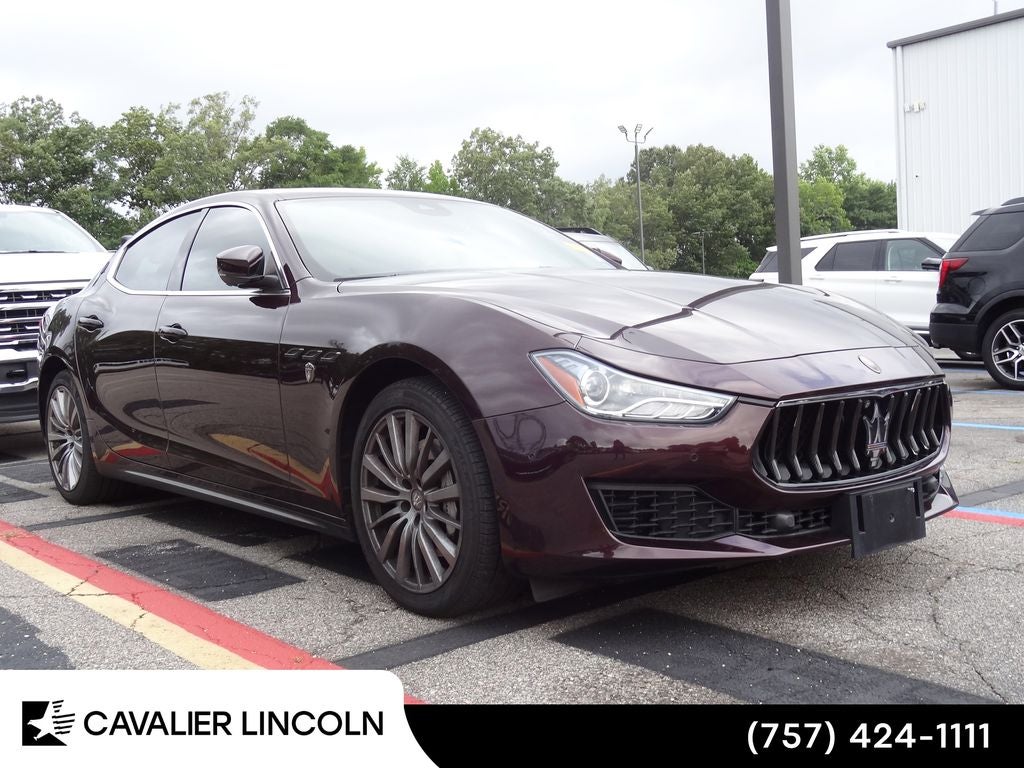 2019 Maserati Ghibli Ghibli Ghibli