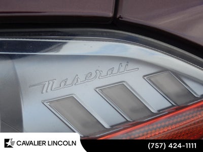 2019 Maserati Ghibli Ghibli Ghibli