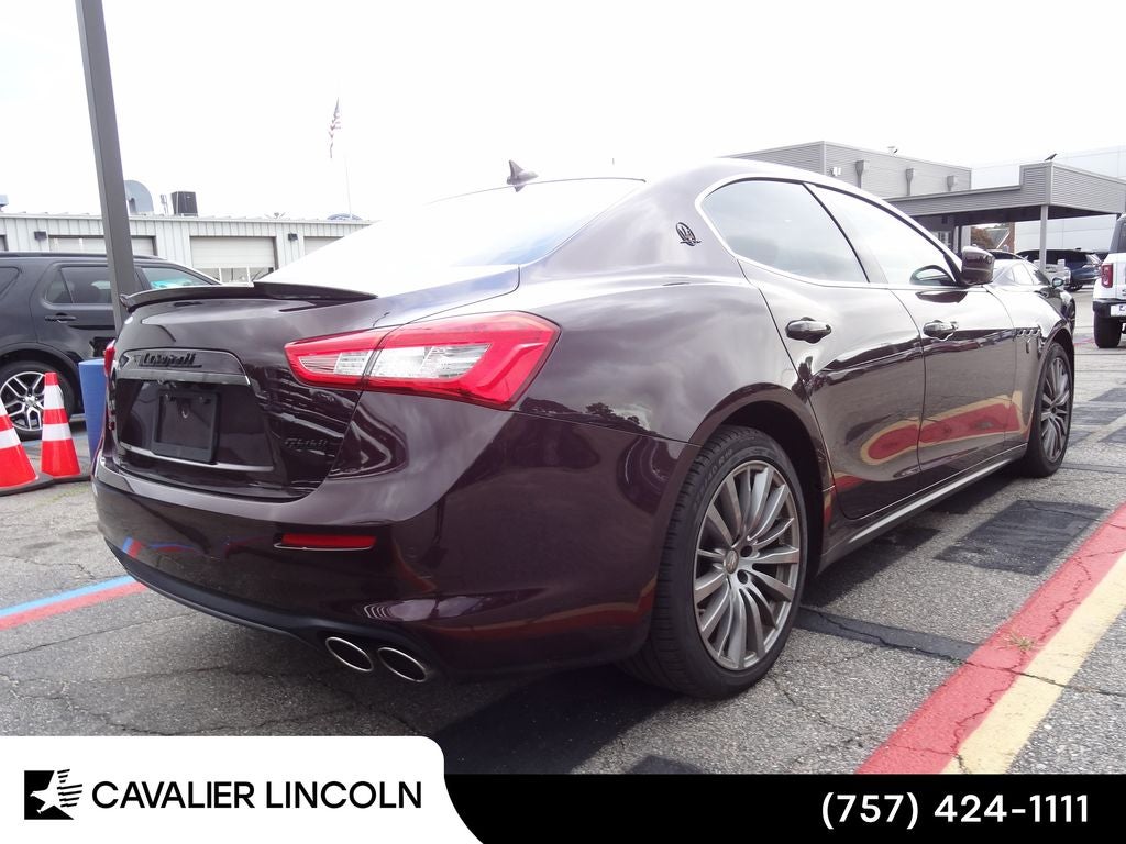 2019 Maserati Ghibli Ghibli Ghibli