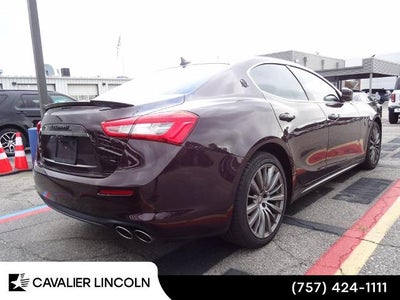 2019 Maserati Ghibli Ghibli Ghibli