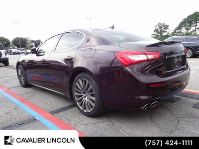2019 Maserati Ghibli Ghibli Ghibli