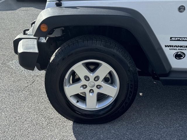 2017 Jeep Wrangler Unlimited Sport