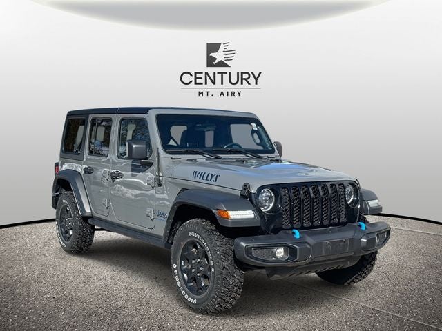 2023 Jeep Wrangler Base 4xe