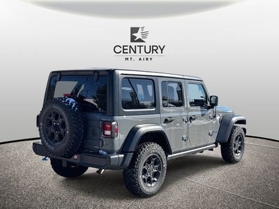 2023 Jeep Wrangler Base 4xe