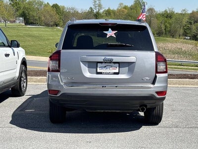 2016 Jeep Compass High Altitude