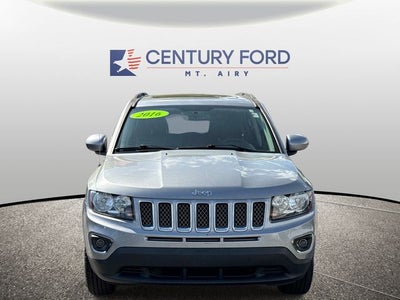 2016 Jeep Compass High Altitude