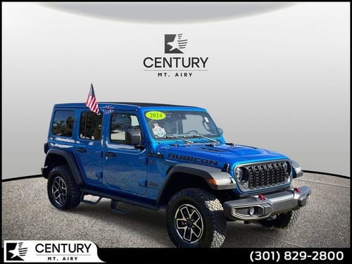 2024 Jeep Wrangler Rubicon