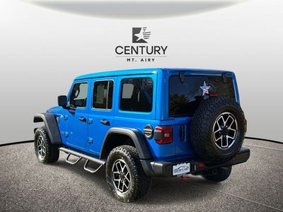 2024 Jeep Wrangler Rubicon
