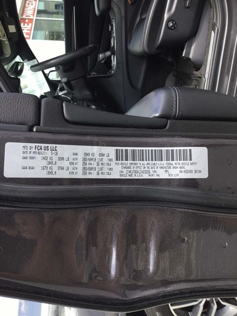 2018 Jeep Grand Cherokee Limited