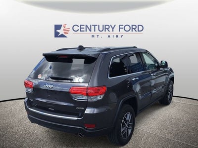 2018 Jeep Grand Cherokee Limited