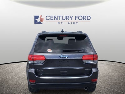 2018 Jeep Grand Cherokee Limited