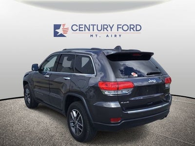 2018 Jeep Grand Cherokee Limited