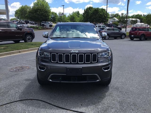 2018 Jeep Grand Cherokee Limited