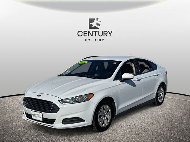 2014 Ford Fusion S