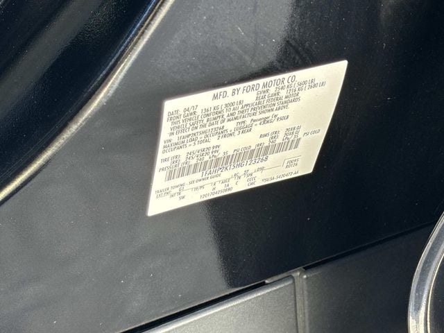 2017 Ford Taurus SHO