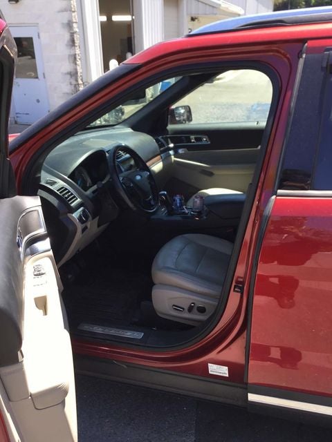 2018 Ford Explorer Limited