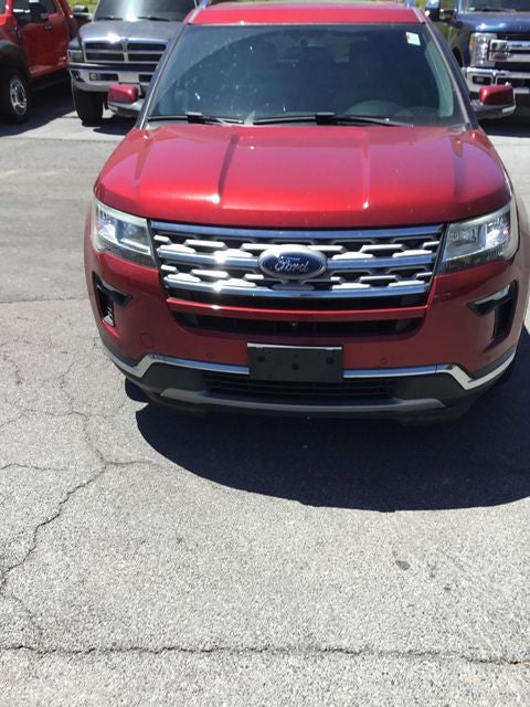 2018 Ford Explorer Limited