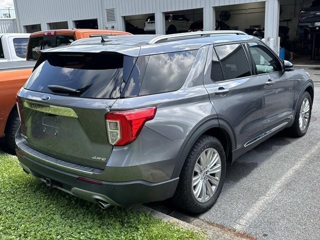 2022 Ford Explorer Limited