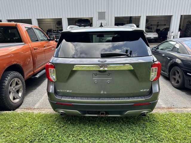 2022 Ford Explorer Limited