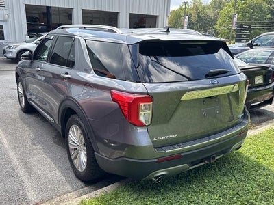 2022 Ford Explorer Limited