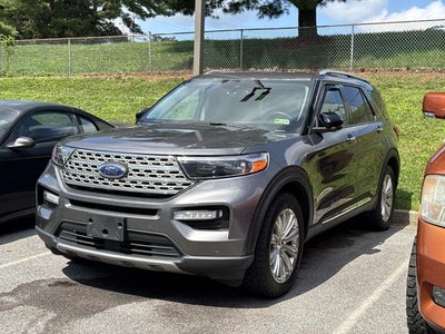 2022 Ford Explorer Limited
