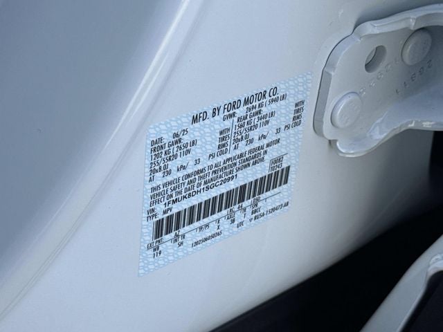 2025 Ford Explorer Active