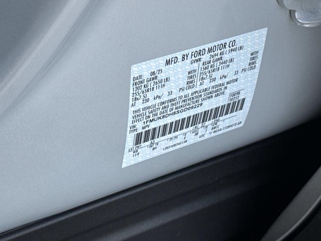 2025 Ford Explorer Active