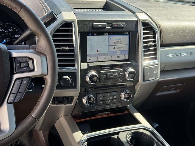 2017 Ford F-250SD King Ranch