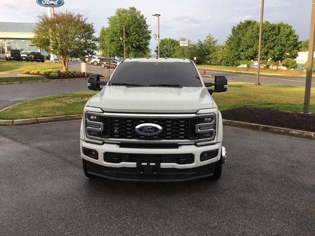 2025 Ford F-450SD Platinum DRW