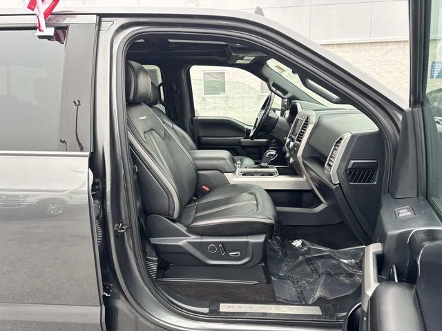 2019 Ford F-150 Platinum