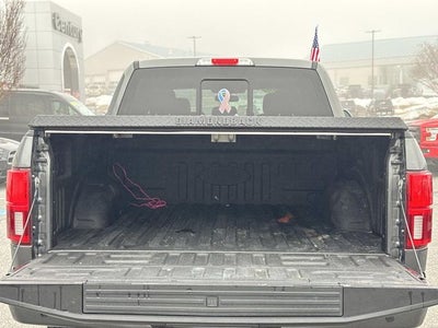 2019 Ford F-150 Platinum
