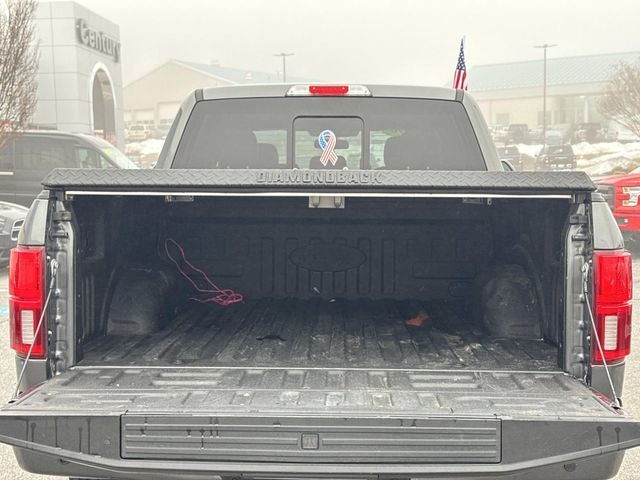 2019 Ford F-150 Platinum