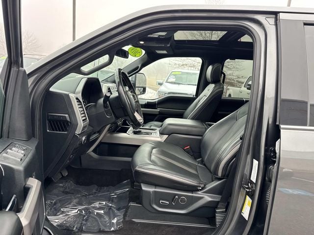 2019 Ford F-150 Platinum