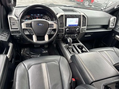 2019 Ford F-150 Platinum