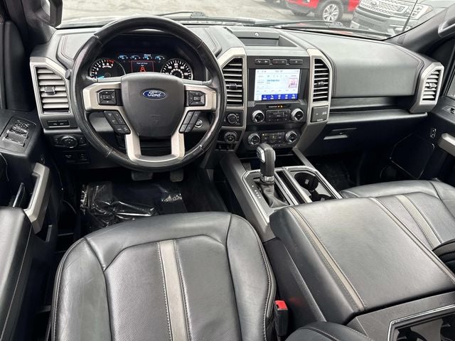 2019 Ford F-150 Platinum