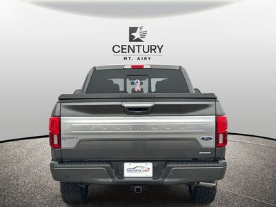 2019 Ford F-150 Platinum