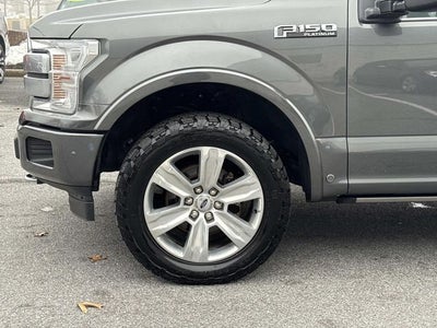 2019 Ford F-150 Platinum