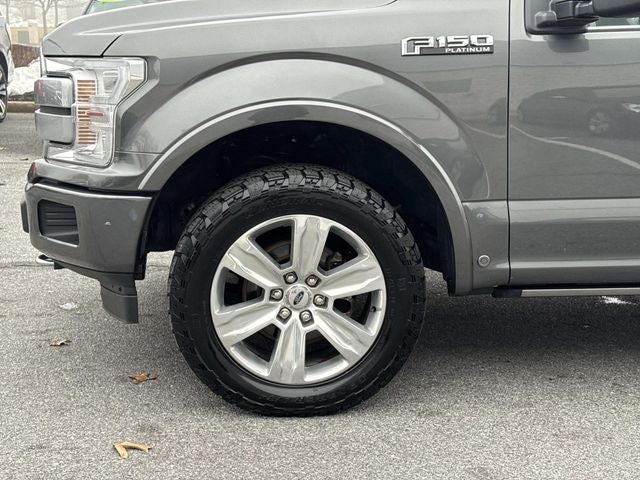 2019 Ford F-150 Platinum