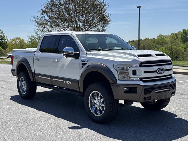 2018 Ford F-150 Lariat