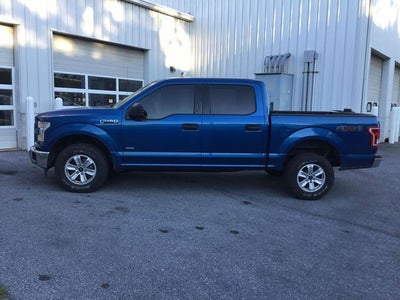 2017 Ford F-150 XLT