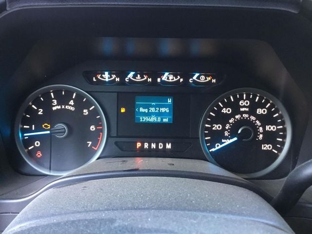 2017 Ford F-150 XLT