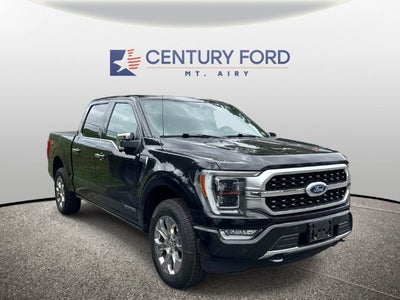 2021 Ford F-150 Platinum