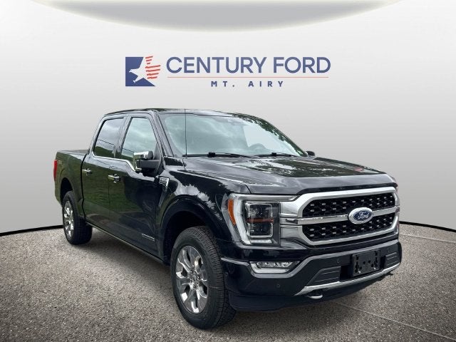 2021 Ford F-150 Platinum