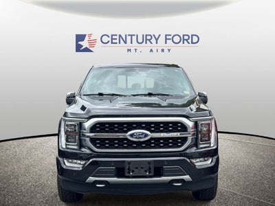 2021 Ford F-150 Platinum