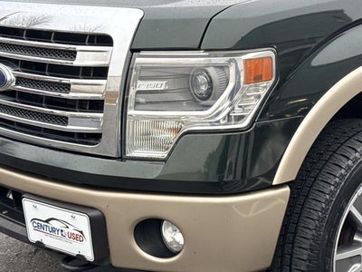 2014 Ford F-150 Lariat