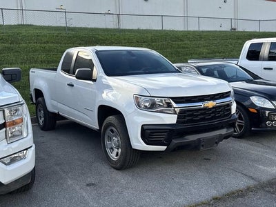 2021 Chevrolet Colorado Work Truck